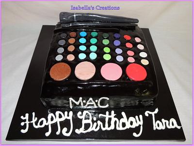 Mac Makeup kit - Cake by Isabella's Creations