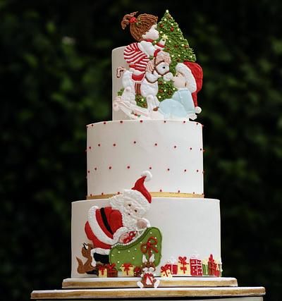 Pretty Witty Cakes Xmas Cake winner - Cake by Prachi Dhabaldeb