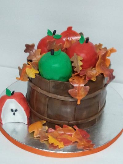 A Basket of Apples - Cake by Cake Creations by Trish