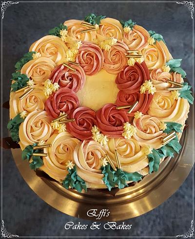 Buttercream Cake - Cake by Effi's Cakes & Bakes 
