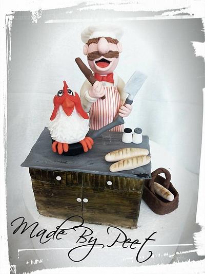 Swedish Chef.... - Cake by Petra