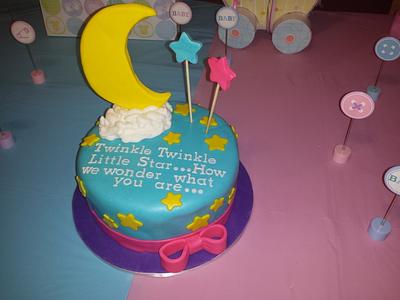 Reveal Cake - Cake by Get Frosted Got Fondant Specialty Cakes