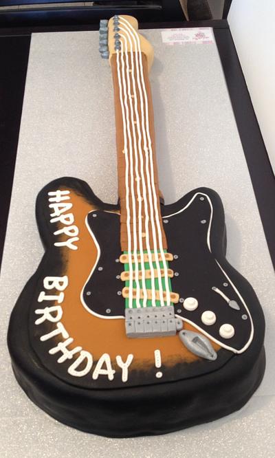gitar - Cake by iriska