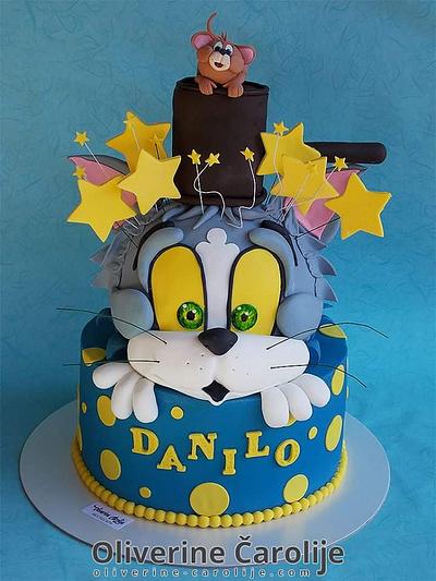 Tom and Jerry Cake  - Cake by Oliverine Čarolije 