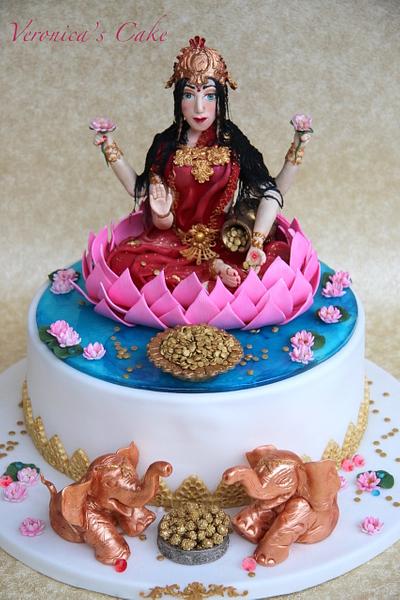 Lakshmi  - Cake by Veronica22