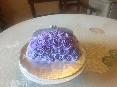 Clutch Purse - Cake by Julia 