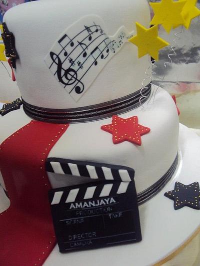 Movie Theme cake - Cake by Letchumi Sekaran
