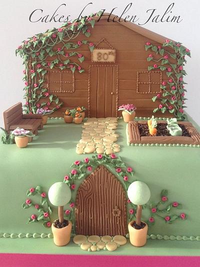 Secret Garden - Cake by helen Jane Cake Design 