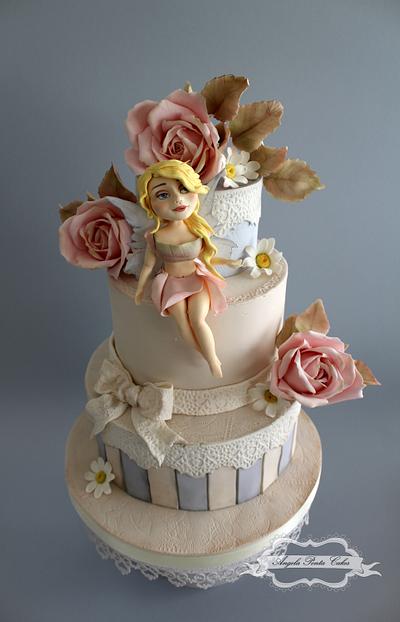 Welcome Spring! - Cake by Angela Penta