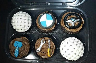 Fathers day cupcakes - Cake by Tasneem Latif (That Takes the Cake)