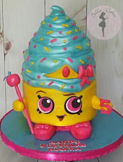 Shopkins Theme Cupcake Queen - Cake by BellaCakes & Confections