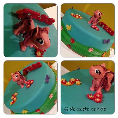 My little pony cake - Cake by marieke