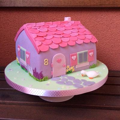Doll house cake - Cake by Dasa