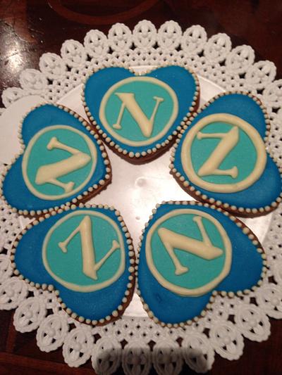 Napoli cookies - Cake by Chaky