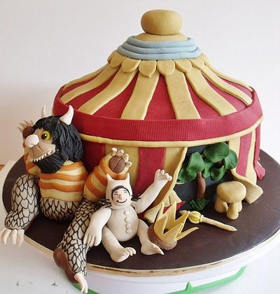Where the Wild Things Are. - Cake by Imaginarium Cakes