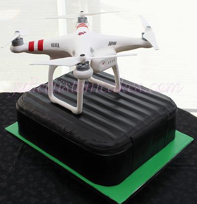 Drone cake - Cake by twinmomgirl
