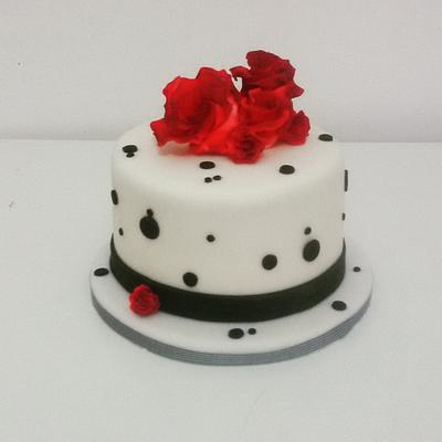pois - Cake by Sabrina Adamo 