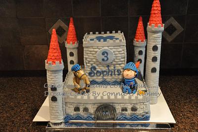 Mike The Knight Cake - Cake by Cake Your Dreams Come True ....  Dream Cakes By Connie and Kimmy