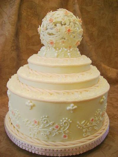 Bridal Shower Cake - Cake by Theresa