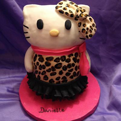 HelloKitty  - Cake by The Sweet Duchess 