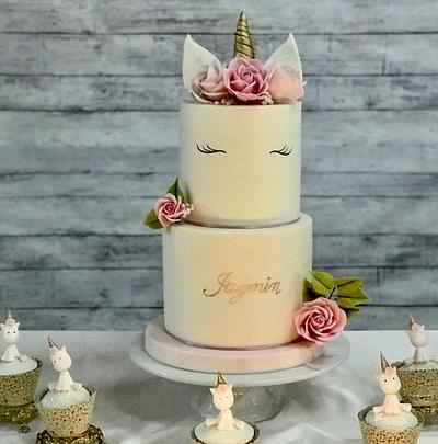 Torta Unicornio  - Cake by Griselda de Pedro