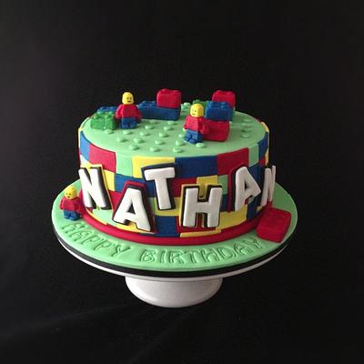 Lego cake - Cake by cjsweettreats