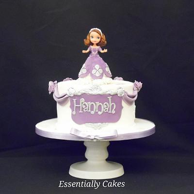 Princess Sofia - Cake by Essentially Cakes