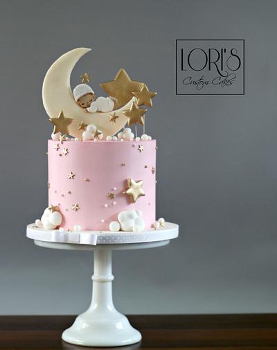 Twinkle Twinkle... - Cake by Lori Mahoney (Lori's Custom Cakes) 