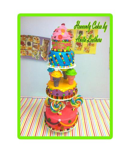 Candy - Cake by Anita