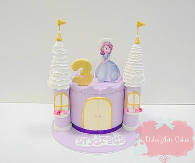 sophia cake by dulce arte cakes - Cake by Dulce Arte Cakes