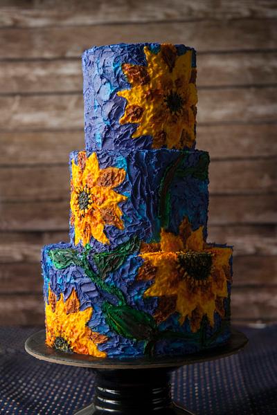 The Sunshine - Cake by Subhashini Ramsingh