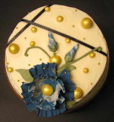 Happy Birthday Bekki - Cake by Deborahanne