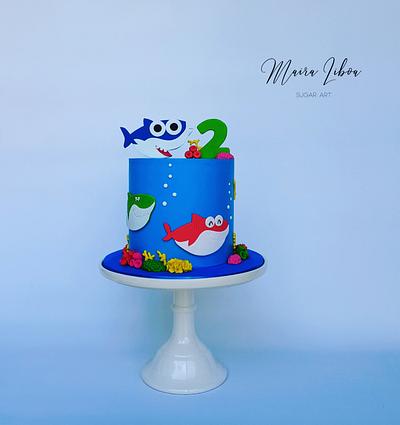 Baby Shark - Cake by Maira Liboa