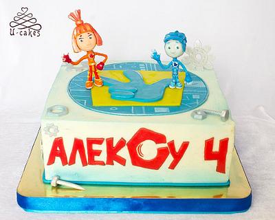 Fiksiki - Cake by Olga Ugay