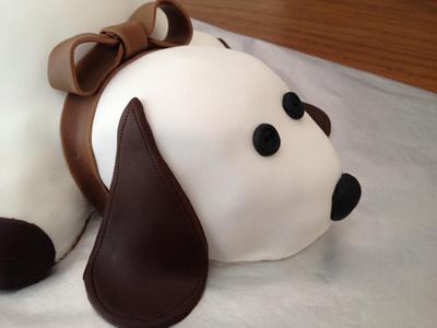 Puppy Cake - Cake by taralynn