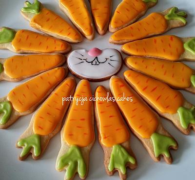 carrots cookies - Cake by Hokus Pokus Cakes- Patrycja Cichowlas