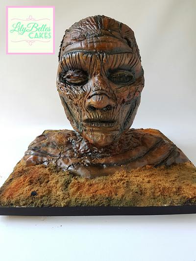 The Mummy. Cakenstiens Monsters collaboration  - Cake by Jenny Dowd