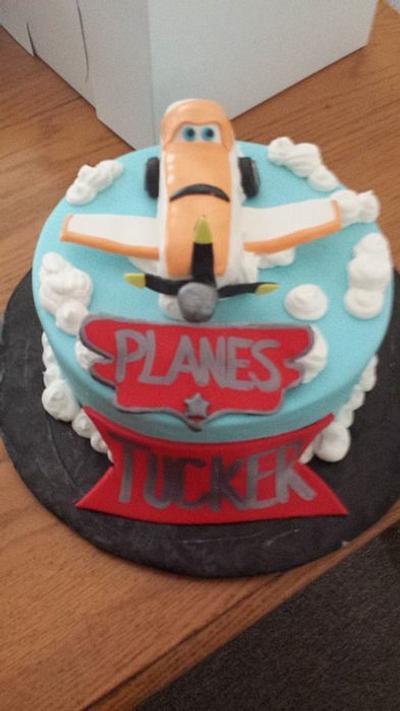 Airplanes cake  - Cake by Elizabeth Rosado 