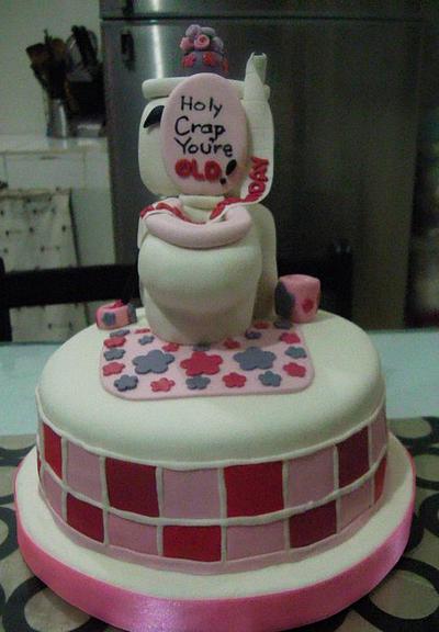loo cake - Cake by Francesca's Smiles
