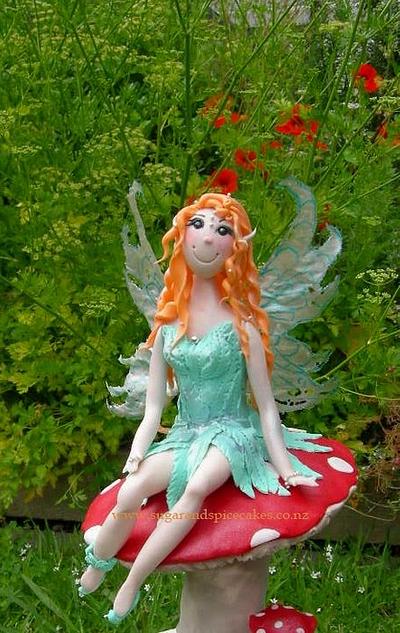 Fairy SugarMint - Enchanted Pixie ~ - Cake by Mel_SugarandSpiceCakes