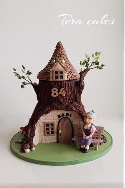Fairytale tree - Cake by Tera cakes