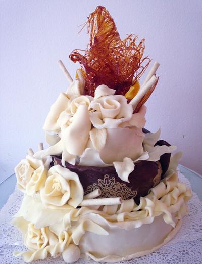 Wedding cake - Cake by Mocart DH