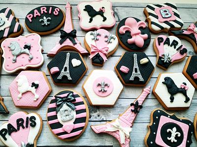 Paris cookies  - Cake by DI ART
