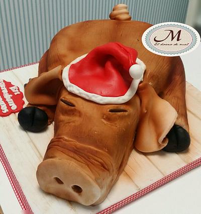 PIG CAKE - Cake by MELBISES