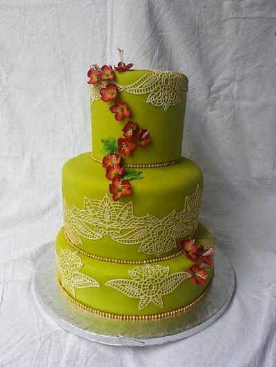 Mehndi Cake - Cake by Gabriella