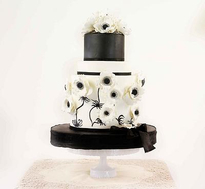 my anemones - Cake by Paola Manera- Penny Sue
