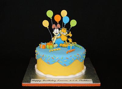 Garfield - Cake by Elisa Colon
