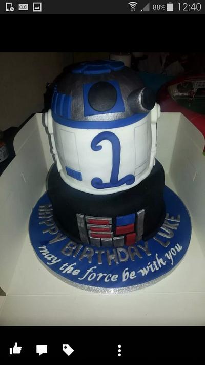 Let the force be with you - Cake by Yona 
