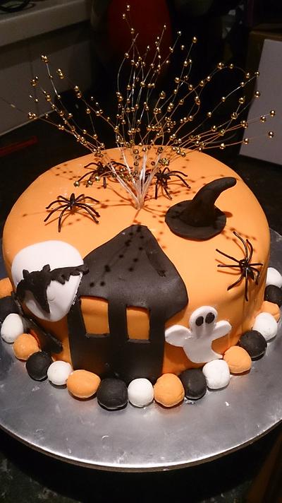 halloween cake - Cake by zoebeecher