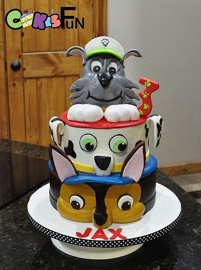Paw patrol - Cake by Cakes For Fun